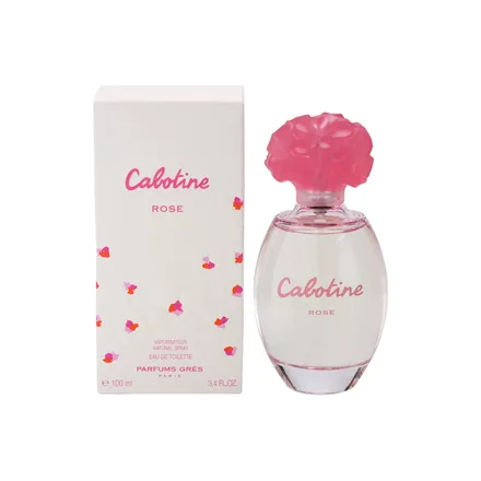 Gres Cabotine Rose Eau Toilette 100ml