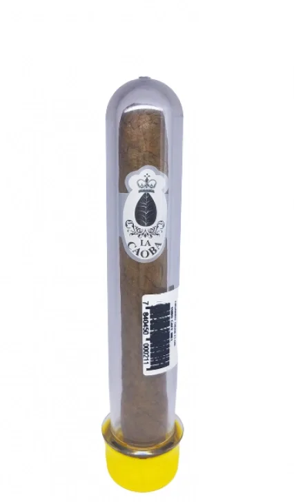 CIGARRO GRAN FLOR TUBO CAFÉ X UNIDAD