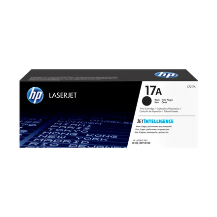 Toner Hp 17A