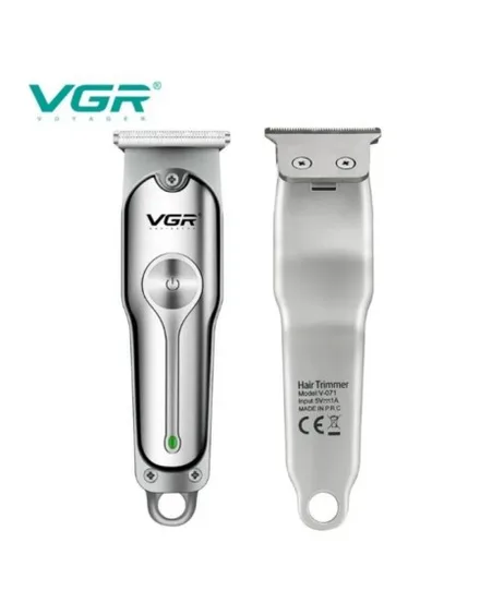 Vgr Barbeador Eletrico 071 Profissional Recarregavel