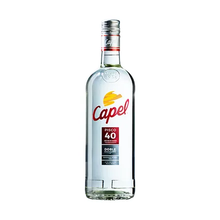 Pisco Capel 40 Reservado 750ml