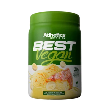 Proteina Vegana Atlhetica Vegan Best Banana 500 Gr