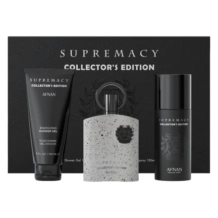 Perfume Afnan Supremacy Collector Pour Homme Eau Parfum Masculino Shower Gel Body Spray 100ml
