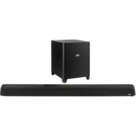 Soundbar Polk Audio Magnifi Max Ax 2 Canais Dolby Atmos Subwoofer 10 Alexa