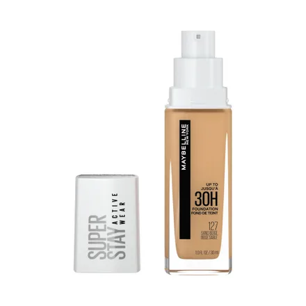 Base Maquillaje Maybelline Superstay 30 127 Sand Beige 30ml