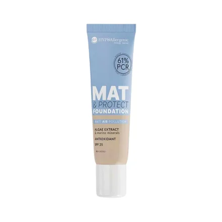 Base Bell Hypoallergenic Mat Protect Spf 25 03 Almond 30 Gr