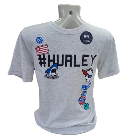 Camiseta Hurley Masculino X58L