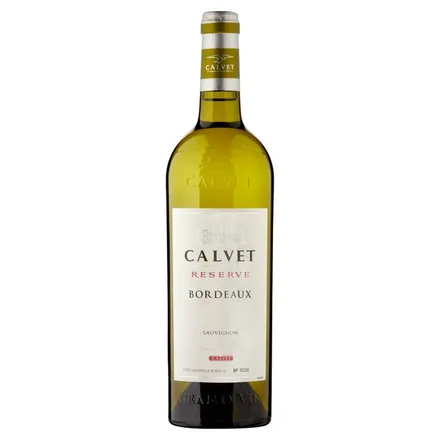 Vino Frances Blanco Calvet Reserve Bordeaux Sauvignon Blanc 750ml