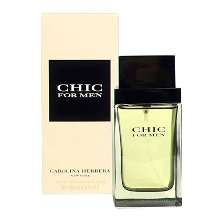 Carolina Herrera Chic Masculino Eau Toilette 100ml