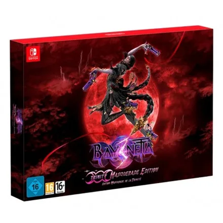 Jogo Bayonetta 3 Trinity Masquerade Nintendo Switch