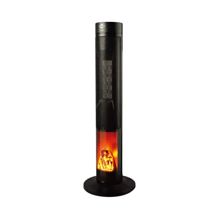 Estufa Eléctrica Tokyo Flame Black 220 V