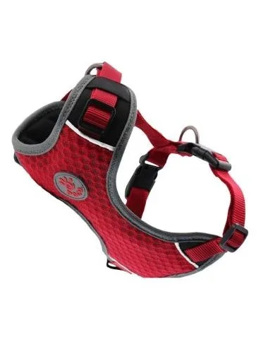 DOCO PECHERA SUPER CONFORTABLE ROJO DCA313 (T) XS
