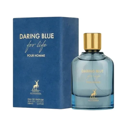 Perfume Maison Alhambra Daring Blue Life Eau Parfum 100ml