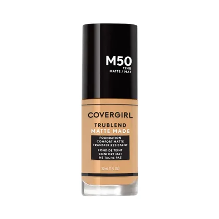 Base Covergirl Trublend Matte Made M50 Soft Tan 30ml