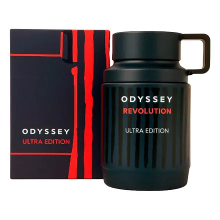 Perfume Armaf Odyssey Revolution Ultra Eau Parfum Unissex 100ml