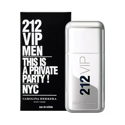 Carolina Herrera 212 Vip Men Eau Toilette 200ml