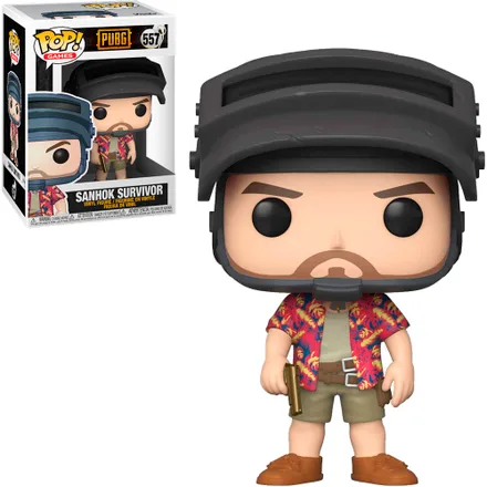 Funko Pop Pubg Sanhok Survivor 557
