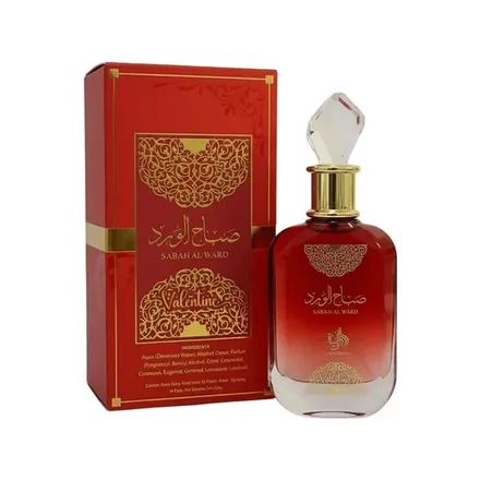 Perfume Al Wataniah Sabah Ward Valentine Edp 100ml