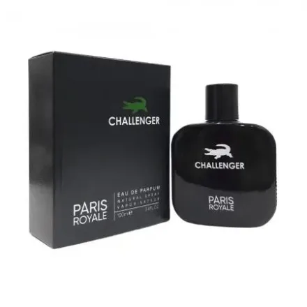 Paris Royale Perfume Challenger Black Eau Parfum 100ml