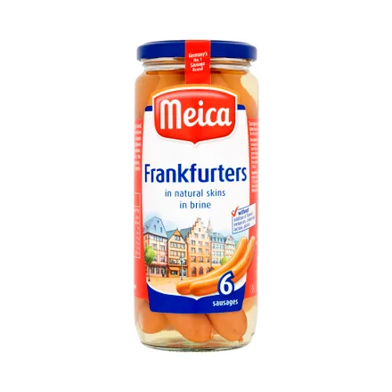 Salchichas Meica Frankfurters 540 Gr
