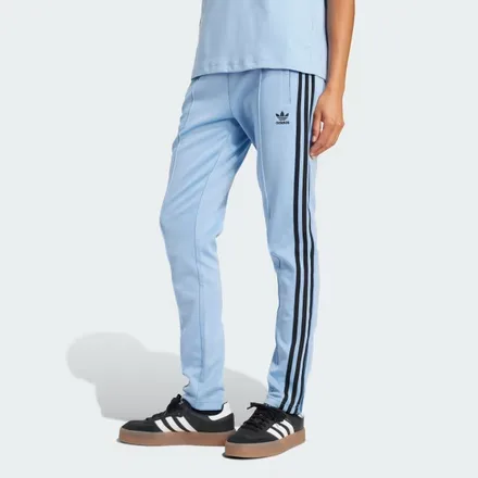 ADIDAS PANTALON FEM SST TRACK JY5050 CELESTE (T) S