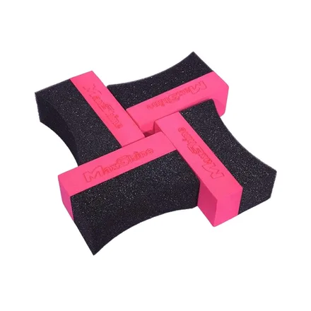 Esponja Para Cera Curvada Maxshine 9011003