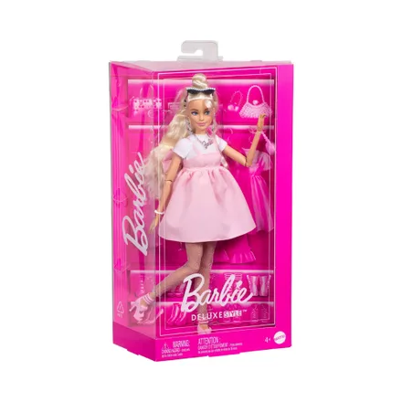 Muneca Barbie Deluxe Style Mattel Hyv 67