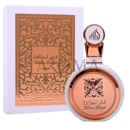 Perfume Lattafa Fakhar Rose Gold Eau Parfum Feminino 100ml