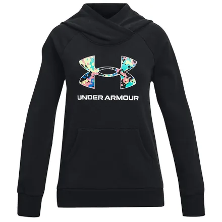 Under Armour Hoodie Fem Rival Logo 001 Ymd