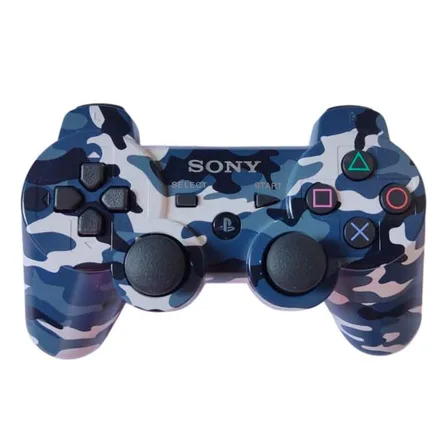 Controle PS3 Personalizado Militar