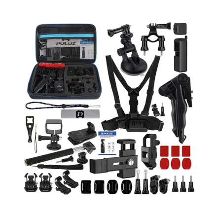 Accesorios Camara Puluz Pkt 47 43 En 1 Sportcam
