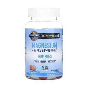 Magnesium Probiotics Dr Formulated 60 Gummies