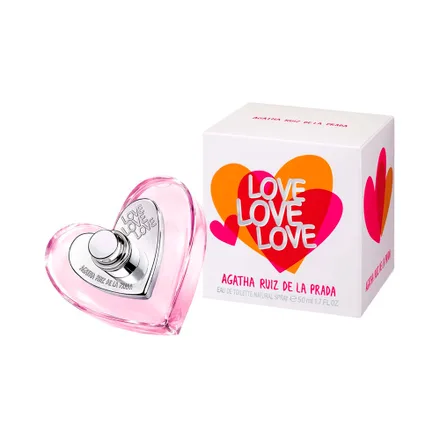 Perfume Agatha Ruiz La Prada Love 50ml