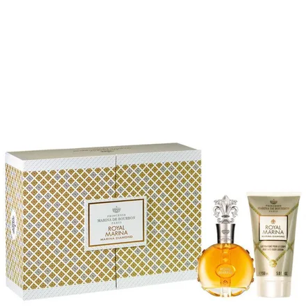 Marina Bourbon Perfume Royal Diamond Eau Parfum Lotion 100ml