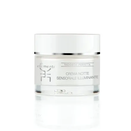 Crema Noche Gli Elementi Sensoriale Iluminate 50ml