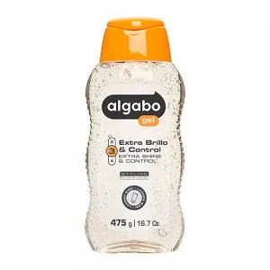 Gel Cabelo Algabo Extra Brilho N3 475g