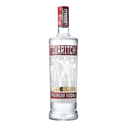 VODKA TOVARITCH PREMIUM 1LITRO