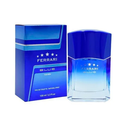Perfume Ferrari Blue Men Eau Toilette 100ml