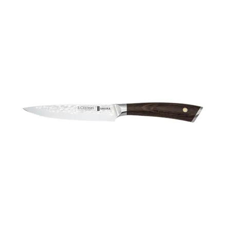 Cuchillo Cocina 3 Claveles 1016 Sakura Cm