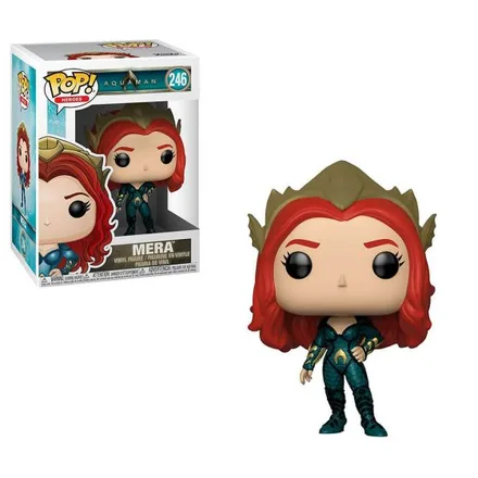 Funko Pop Heroes Aquaman Mera 246