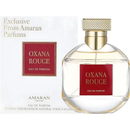 Perfume Amaran Oxana Rouge Eau Parfum Feminino 100ml