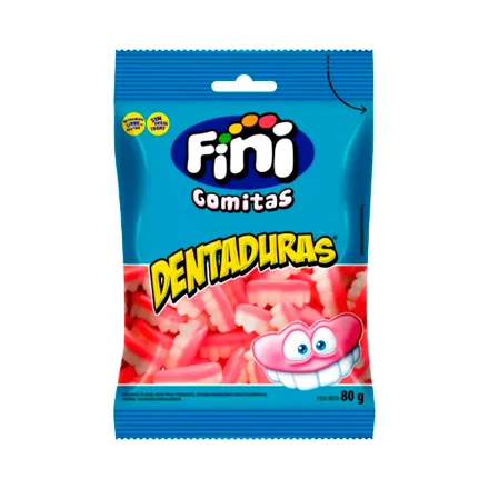 Gomitas Fini Dentaduras 80 Gr