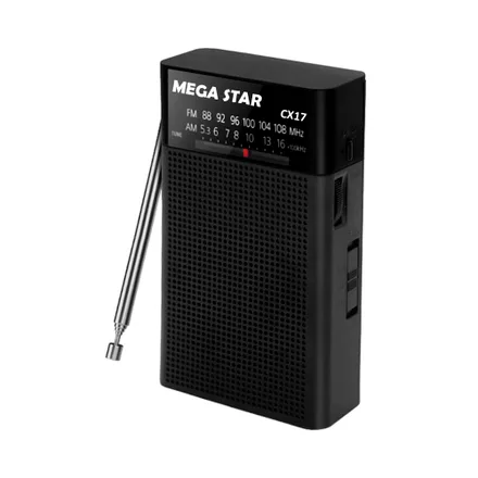 Radio Mega Star CX17
