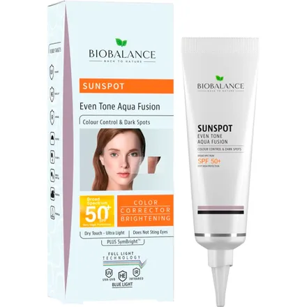 Protetor Solar Bio Balance Sunspot Spf 50 Plus 40ml