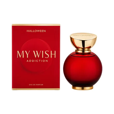 Perfume Halloween My Wish Addiction Edp 100ml