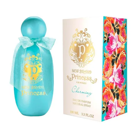 Perfume Brand Princess Charming Eau Parfum 100ml