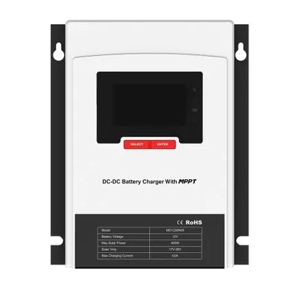 Solar Mppt 50A Controlador Sr Srne