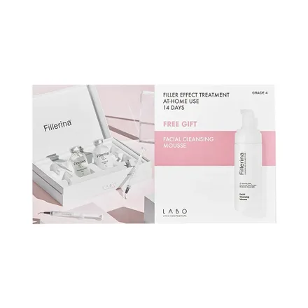 Set Fillerina Filler Effect Cleansing Mousse 4 3 Piezas