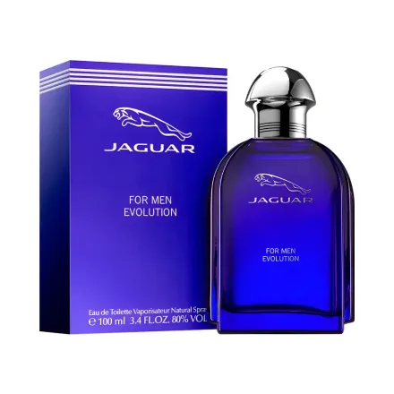 Perfume Masculino Jaguar Evolution Edt 100ml
