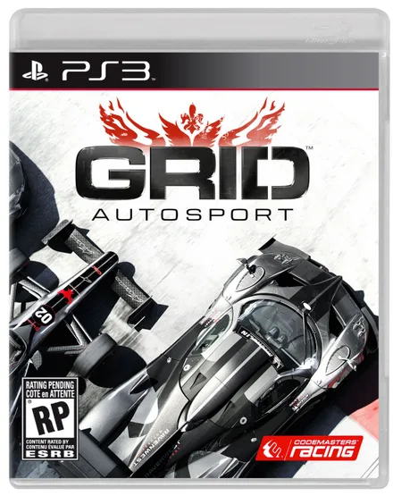 Jogo PS3 Grid Auto Sport
